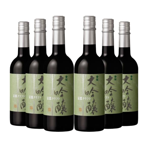 黄桜 京都クラフト 大吟醸 720ml 6本 日本酒 取り寄せ品 送料無料