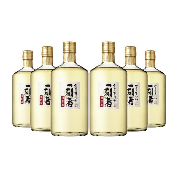 宝酒造 全量芋焼酎 一刻者 樽貯蔵 25度 720ml 6本 取り寄せ品 送料無料