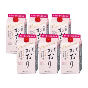 辰馬本家酒造 黒松白鹿 かおり 純米吟醸プレミアム 900ml