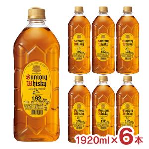サントリーウイスキー 角瓶 ウイスキー サントリー 40度 1920ml 6本 1