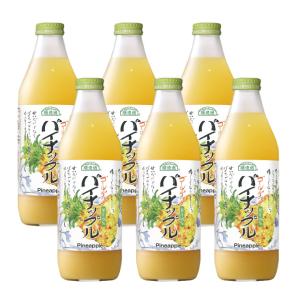 順造選 ゴールデンパイナップル 1000ml 6本 (1ケース) マルカイ 送料無料 取り寄せ品