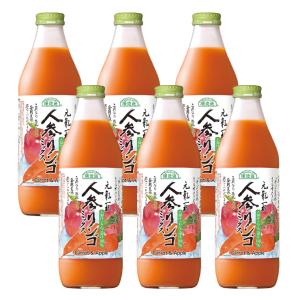 順造選 人参リンゴミックス 1000ml 6本 ...の商品画像