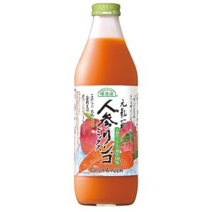 順造選 人参リンゴミックス 1000ml 6本...の詳細画像1