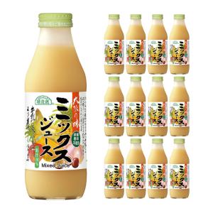 順造選 マルカイ ミックスジュース 500ml瓶×12本入｜ 送料別 : 味園