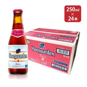 アンハイザー ブッシュ インベブ ヒューガルデン ロゼ 250ml×24本 ビール
