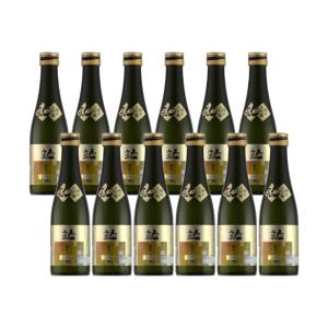 ふくしまプライド 人気一 ゴールド人気純米大吟醸 300ml 12本 日本酒 福島 取り寄せ品 送料無料