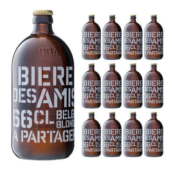 ベルギー ビール ビア・デザミー・ブロンド 5.8% 660ml 12本 湘南貿易 ネオブュル Ne...
