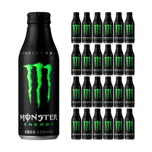 モンスター エナジー ボトル缶 500ｍl 24本 1ケース モンスターエナジー MONSTER E...