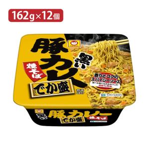 マルちゃん 黒い豚カレー焼そば でか盛 162g×12個 訳あり　2,180円 +PayPay 送料無料 など 【PayPay】