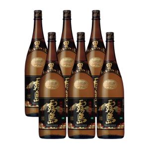 ① 黒霧島 1800ml 6本入り 本格焼酎 25％ 黒霧島 25度 1.8L パック 1箱（6本入） 芋焼酎 霧島酒造 - アスクル
