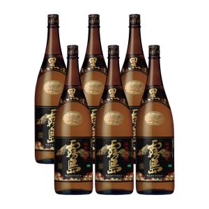 霧島酒造 乙 25度 黒霧島 芋 1800ml 6本 芋焼酎 本格焼酎 取り寄せ品 送料無料｜tokyo-syusui