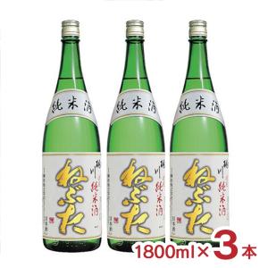 日本酒 清酒 桃川 ねぶた淡麗純米酒 1800ml 3本 取り寄せ品 青森県 ねぶた 純米 送料無料