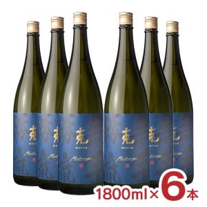 焼酎 芋 芋焼酎 克 無手勝流 1800ml 6本 25度 鹿児島 東酒造 KATSU むてかつりゅう 送料無料