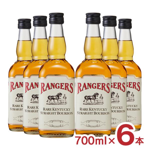 ウイスキー アメリカ レンジャーズ 700ml 6本 アメリカン 送料無料