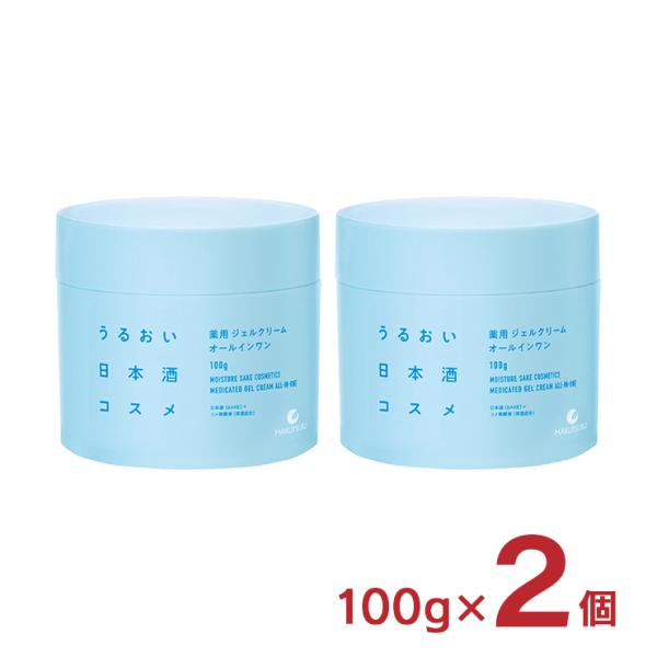 オールインワンジェル スキンケア 化粧品 うるおい日本酒コスメ 薬用 ジェルクリーム(医薬部外品) ...