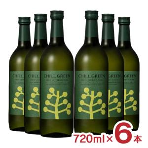 濱田酒造 焼酎 本格焼酎 CHILL GREEN spicy&citrus 25度 720ml 6本 チルグリーン 麦焼酎 ボタニカル スパイシー 送料無料｜tokyo-syusui