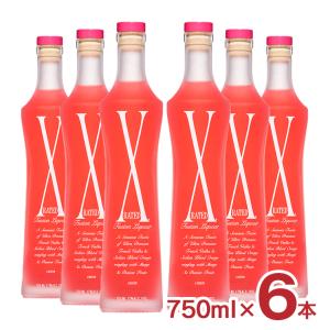 リキュール エックス レイテッド イタリア 750ml 6本 X RATED 17度 ピンク CTスピリッツ 送料無料｜tokyo-syusui