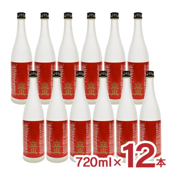 立山 吟醸立山 720ml 12本 富山 日本酒 地酒 立山酒造 送料無料