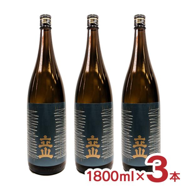 立山 特別本醸造立山 1800ml 3本 富山 日本酒 地酒 立山酒造 送料無料