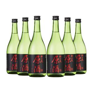 東亜酒造 清酒 神の泉 原酒 720ml 6本 日本酒 普通酒 取り寄せ品 送料無料