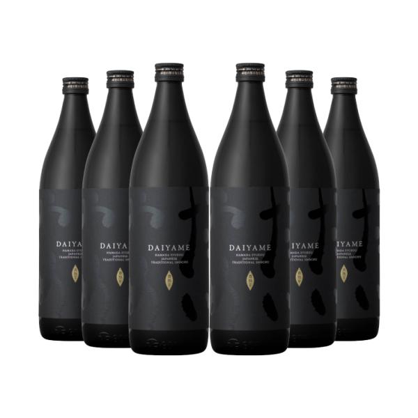 濱田酒造 だいやめ DAIYAME 25度 900ml 6本 鹿児島 芋 焼酎 いも焼酎 ストレート...