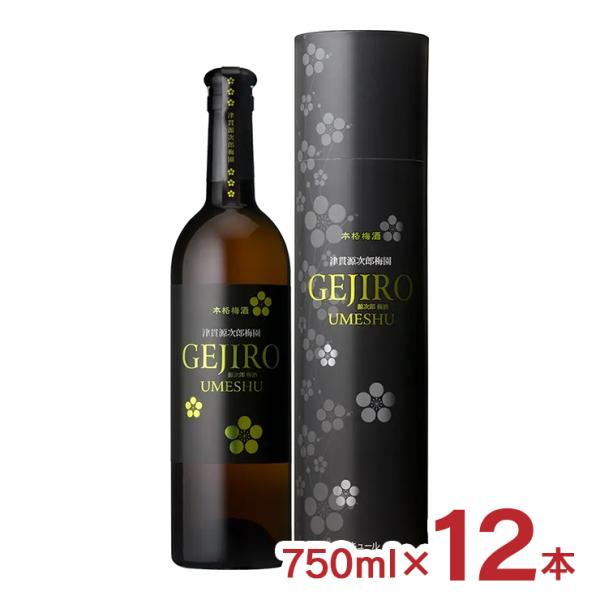 梅酒 本坊酒造 源次郎 梅酒 750ml 12本 焼酎 黒麹 芋焼酎 源次郎梅園 ギフト 送料無料