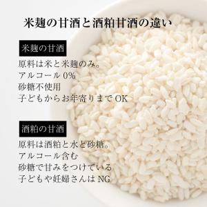 甘酒 あまざけ スギナリ醸造所 スギナリ 米麹...の詳細画像5