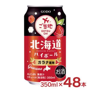 合同酒精 ハイボール ホッカイドウハイボール ガラナ風味 北海道 350ml