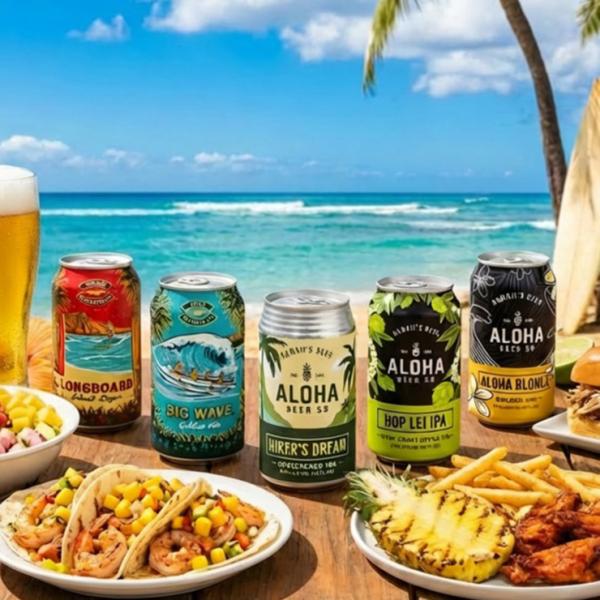 ビール クラフトビール コナビール アロハビール ハワイビール 5缶セット 1775ml 友和貿易 ...