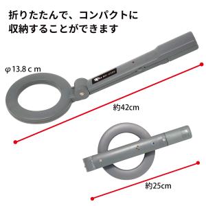 ハンディ 高感度 金属探知機 金属探知器 感度...の詳細画像4