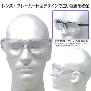 花粉症予防 介護 医療 曇らない 保護メガネ ...の詳細画像2