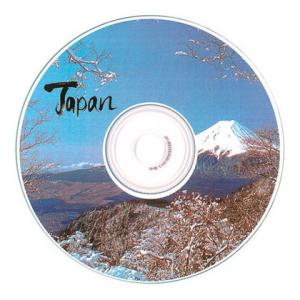 日本のおみやげ　外国人へのプレゼント　観光CD／富士山（冬）｜tokyo-treasures