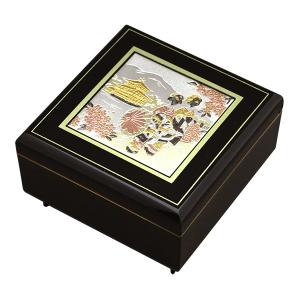 日本のおみやげ　和雑貨　和小物　外国人へのプレゼント　彫金オルゴール宝石箱／舞妓｜tokyo-treasures