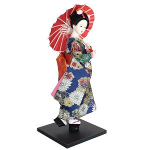 日本人形 鶴扇子 着物 美人 人形(12インチ)約30cm 踊り 日本 日本人形 鶴扇子 着物 美人 人形(12インチ)約30cm 踊り 日本