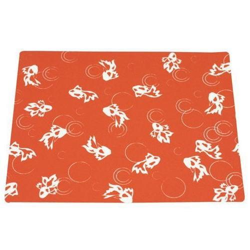 日本のおみやげ　和柄　小物　SALE　手拭いマウスパッド／金魚