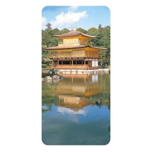 日本のおみやげ　和柄　小物　SALE　根付・携帯クリーナー／金閣寺