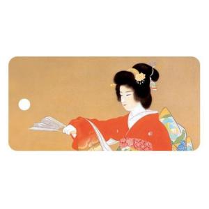 日本のおみやげ　和柄　小物　SALE　根付・携帯クリーナー／舞美人