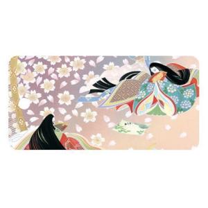 日本のおみやげ　和柄　小物　SALE　根付・携帯クリーナー／源氏物語