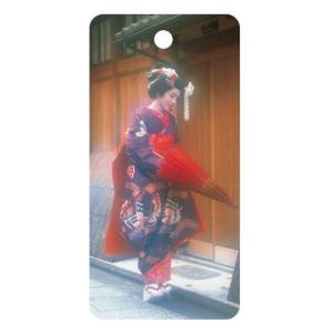 日本のおみやげ　和柄　小物　SALE　根付・携帯クリーナー／舞妓