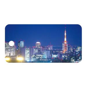 日本のおみやげ　和柄　小物　SALE　根付・携帯クリーナー／東京の夜景