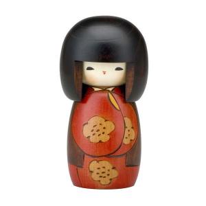 こけし 乙女袖 コケシ 人形 創作こけし おとめそで木製 日本製 日本の