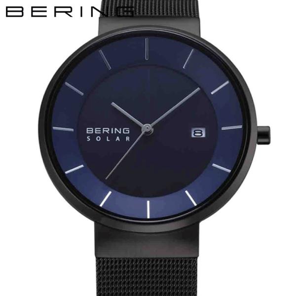 ベーリング 腕時計 BERING 14639-227 ソーラーウォッチ クォーツ 北欧 デンマーク ...