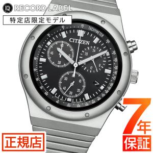 RECORD LABEL シチズン アナデジテンプ レコードレーベル CITIZEN ANA