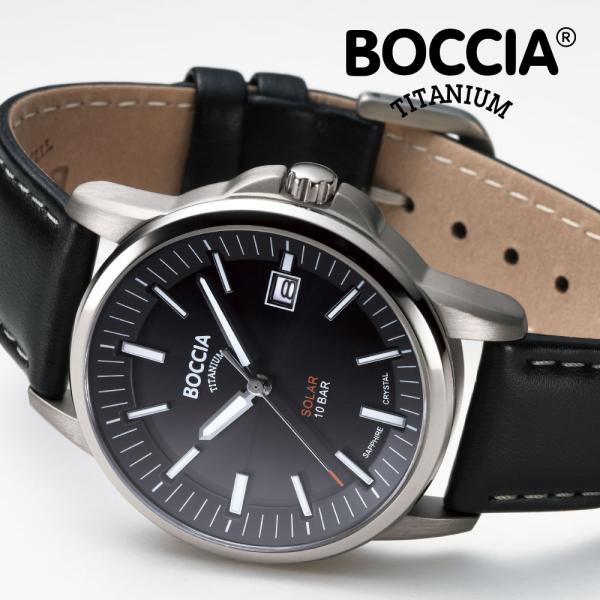 公式 ボッチアチタニウム 腕時計 BOCCIA TITANIUM 時計 Classic クラシック ...