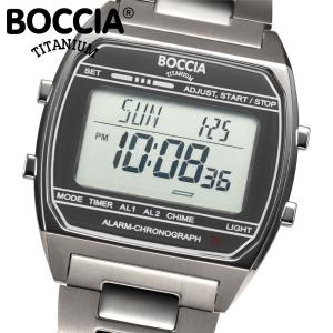 ボッチア メンズデジタル腕時計 3738-05の買取情報