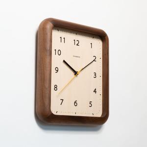 シャンブル BOOK CLOCK WALNUT...の詳細画像1