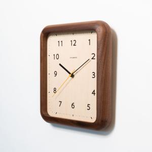 シャンブル BOOK CLOCK WALNUT...の詳細画像2
