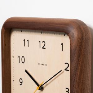 シャンブル BOOK CLOCK WALNUT...の詳細画像3