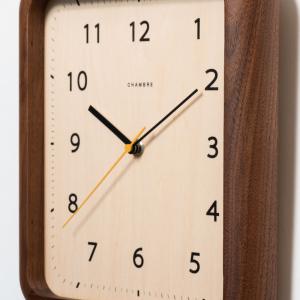 シャンブル BOOK CLOCK WALNUT...の詳細画像4