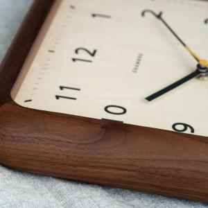 シャンブル BOOK CLOCK WALNUT...の詳細画像5